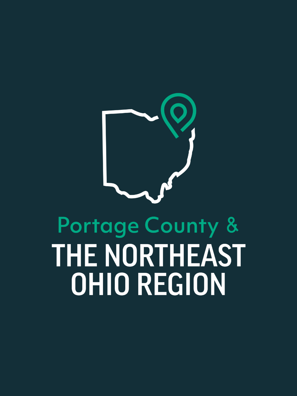 Portage County and The Northeast Ohio Region Logo