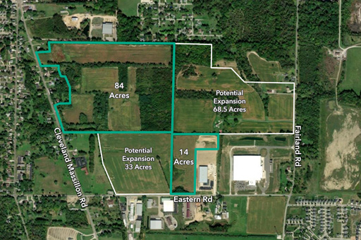 Norton Commerce Park Site
